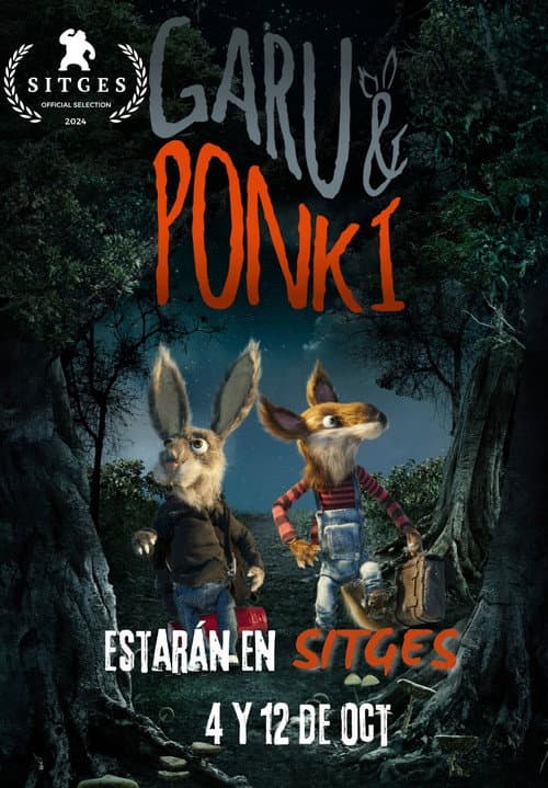 Garu & Ponki (2024) poster
