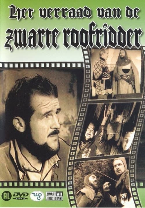 Het Verraad Van De Zwarte Roofridder (1962) poster