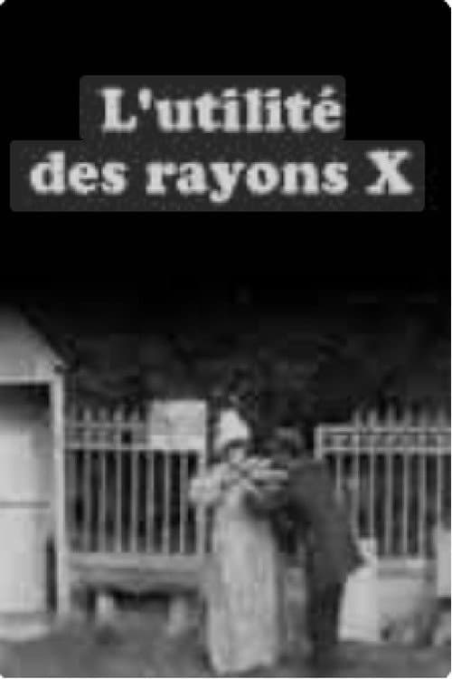 L'utilité des rayons x (1898) poster