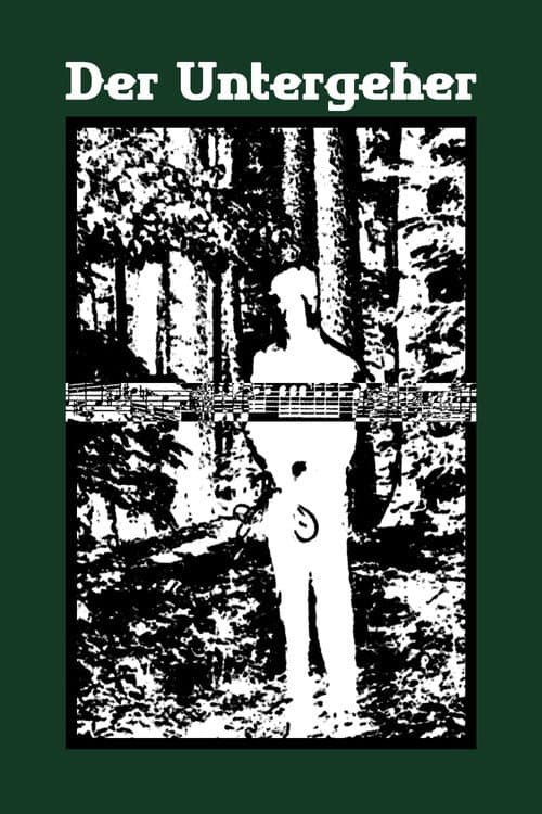 Der Untergeher (2022) poster