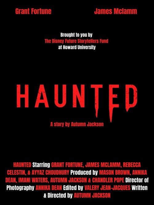 Haunted (2025) poster