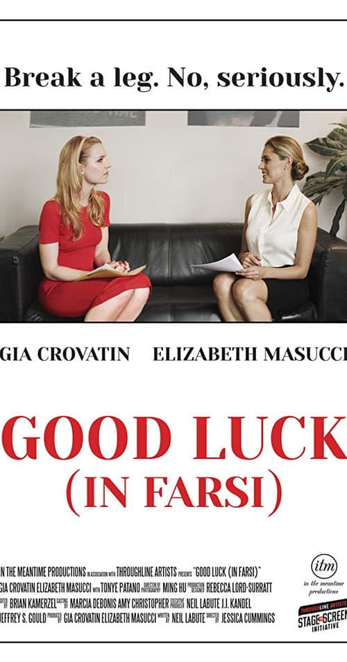 Good Luck: In Farsi (2017) poster