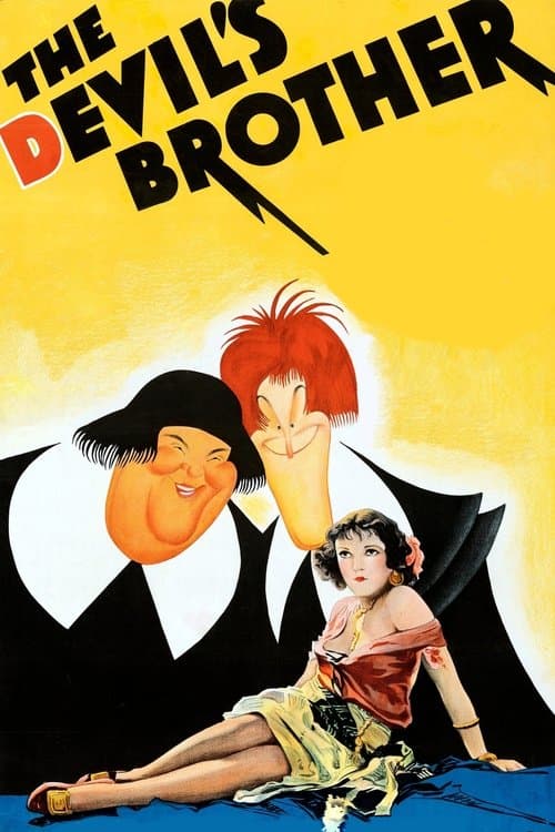 The Devil's Brother (1933) poster