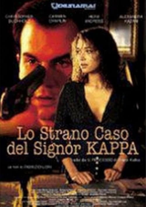 Lo strano caso del signor Kappa (2001) poster