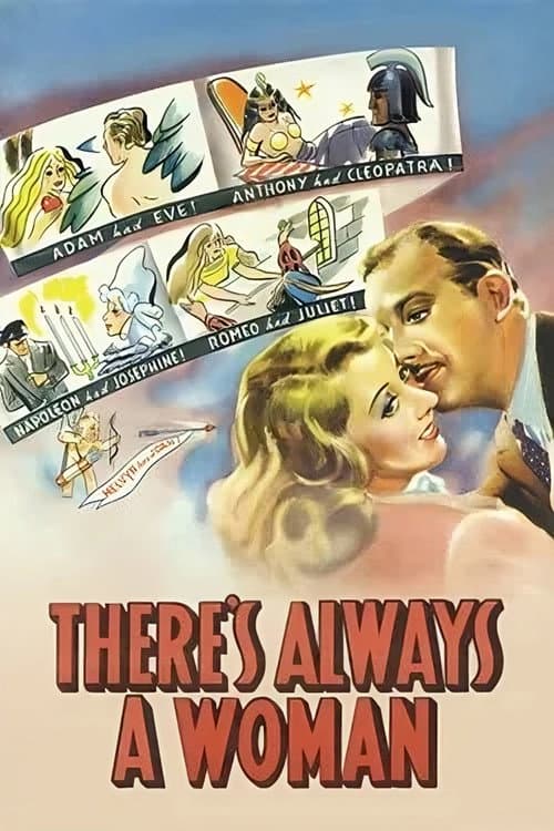 There's Always a Woman (1938) poster