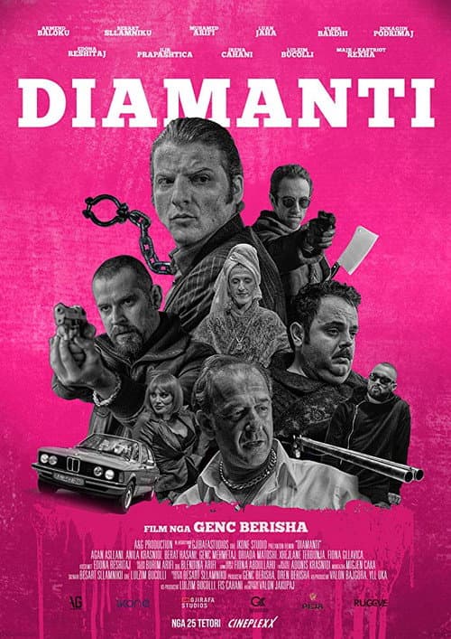 Diamanti (2018) poster