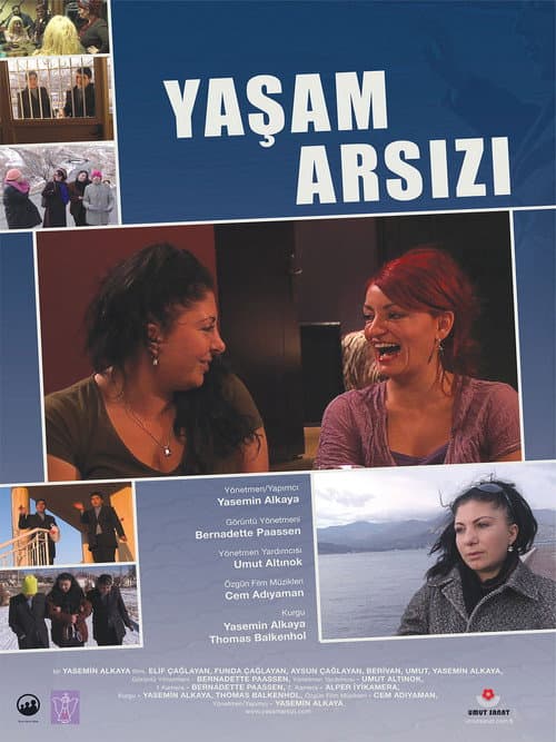 Yaşam Arsızı (2008) poster