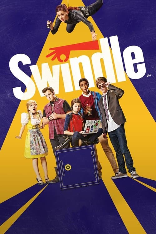 Swindle (2014) poster