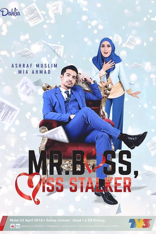 Mr Boss Miss Stalker (2016) poster