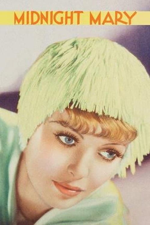 Midnight Mary (1933) poster