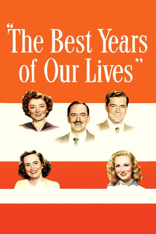 De beste jaren van ons leven (1946) poster