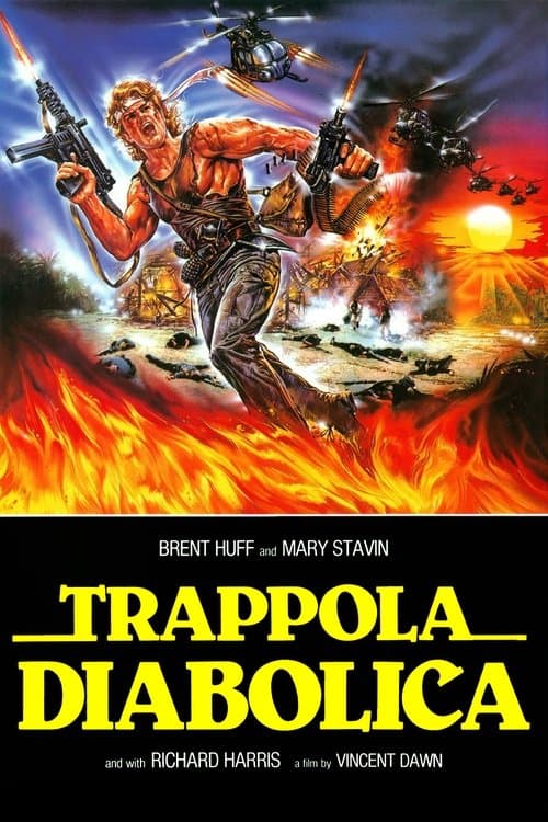 Trappola diabolica (1988) poster