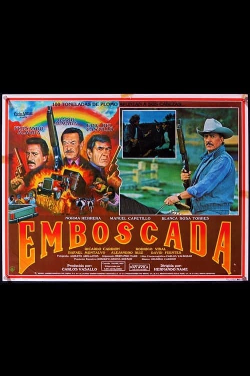 Emboscada (1990) poster