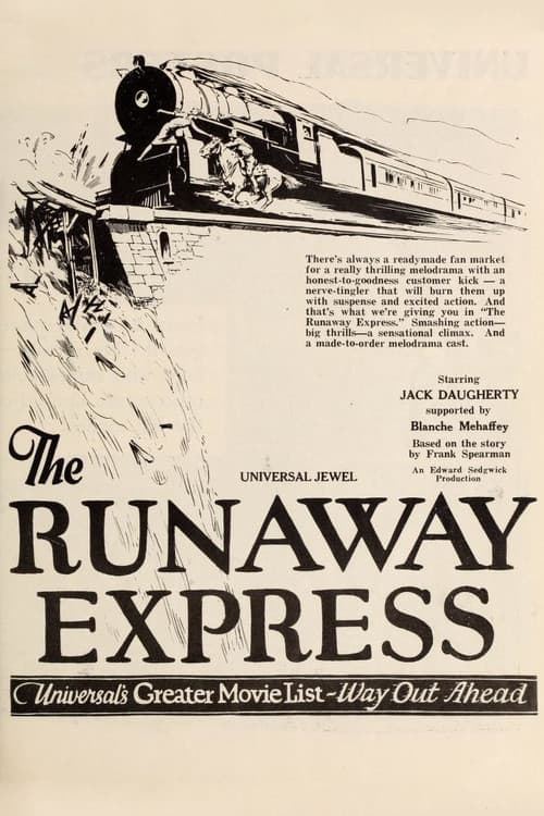 The Runaway Express (1926) poster