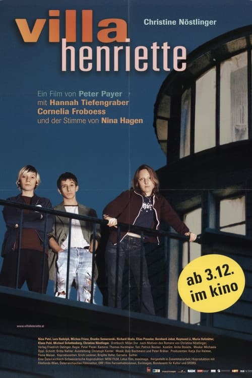 Villa Henriette (2004) poster