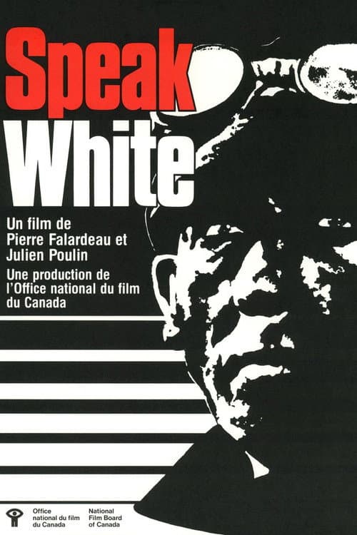 Speak White (1980) poster