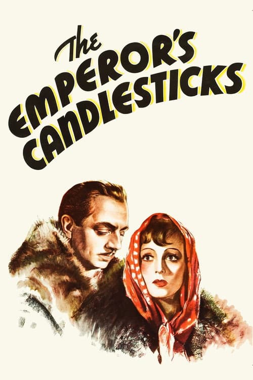 The Emperor's Candlesticks (1937) poster