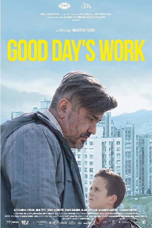 Dobar dan za posao (2018) poster