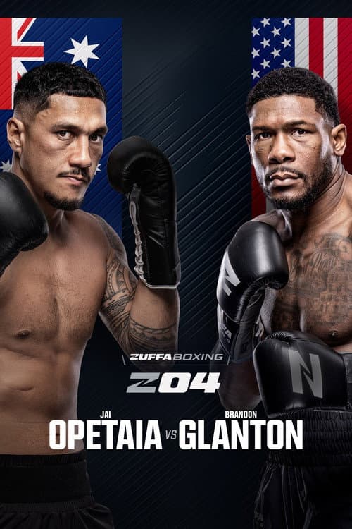 Zuffa Boxing 04 (2026) poster