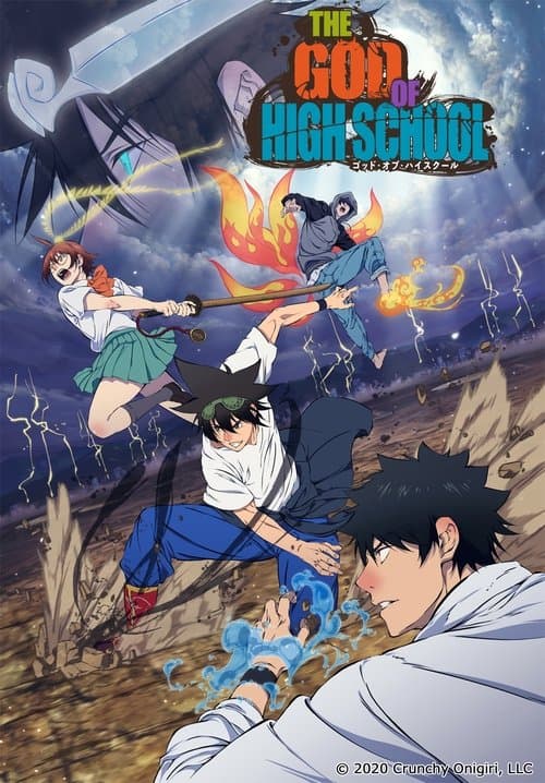 THE GOD OF HIGH SCHOOL ゴッド・オブ・ハイスクール (2020) poster
