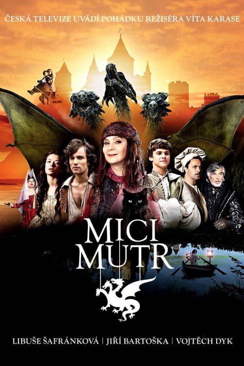 Micimutr (2011) poster