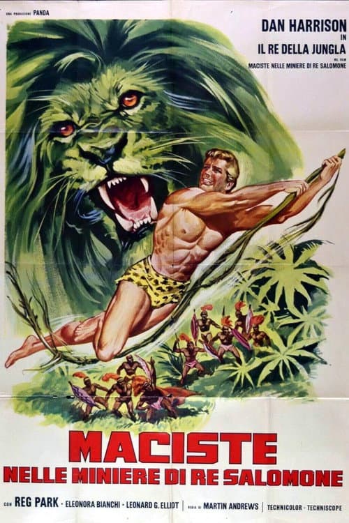 Maciste nelle miniere del re Salomone (1964) poster