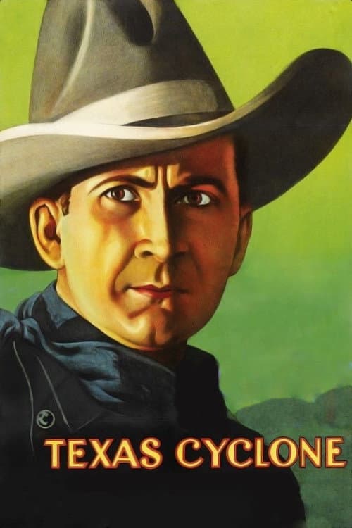 Texas Cyclone (1932) poster