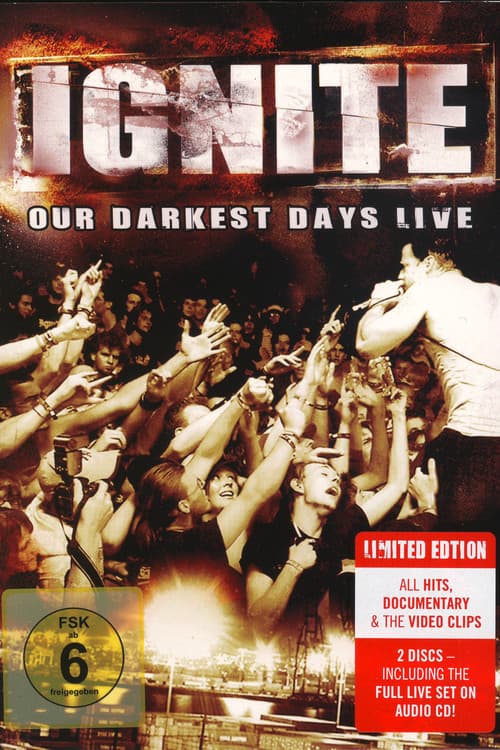 Ignite: Our Darkest Days Live (2012) poster