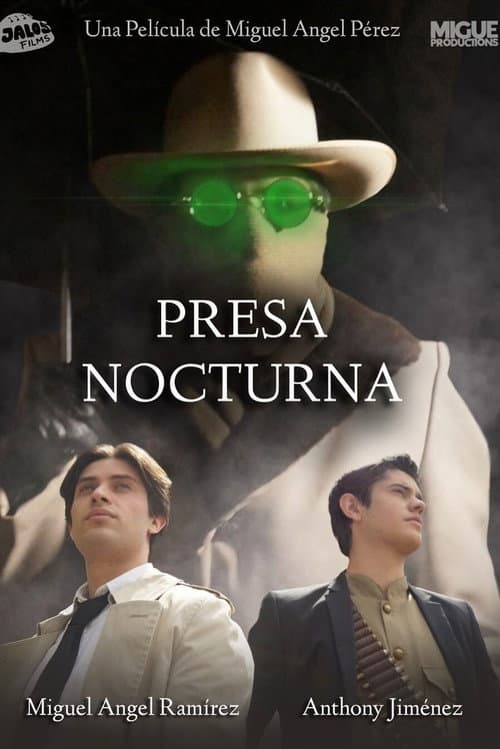 Presa Nocturna (2022) poster