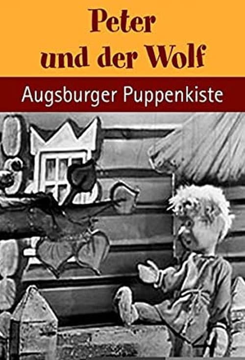 Augsburger Puppenkiste - Peter und der Wolf (1953) poster