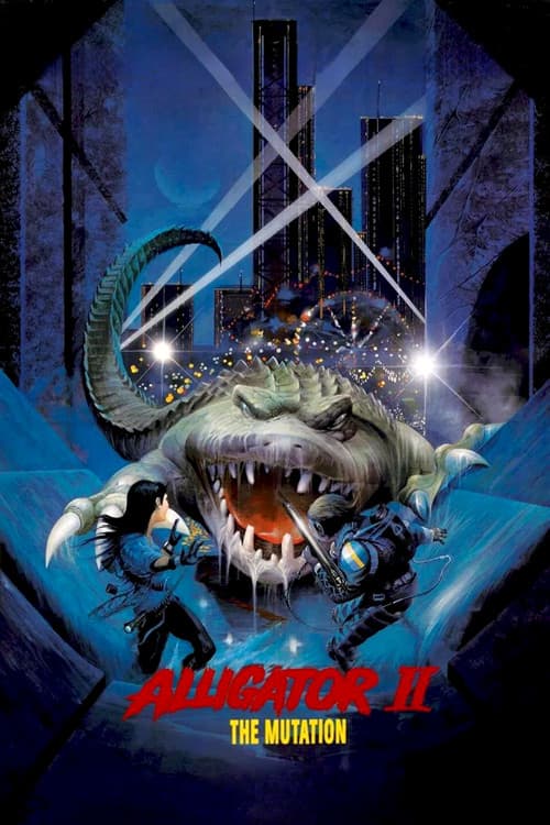 Alligator 2: The Mutation (1991) poster