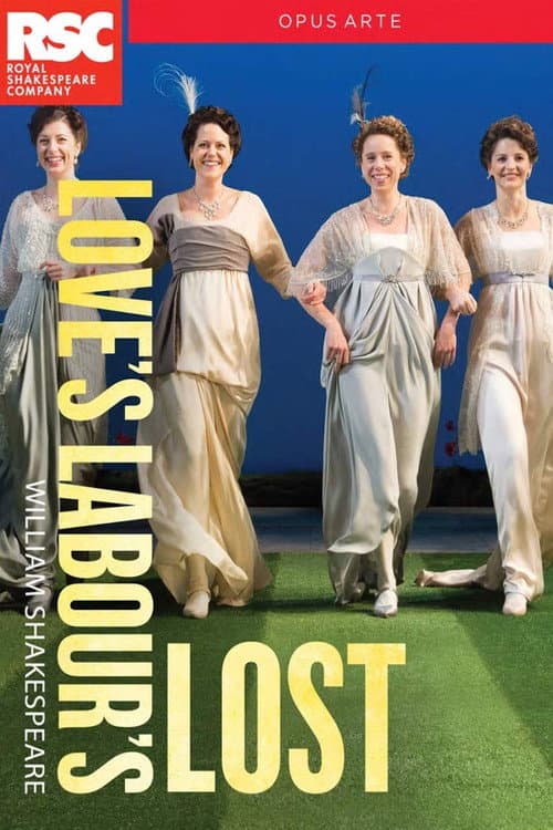 RSC Live: Love's Labour's Lost (2015) poster