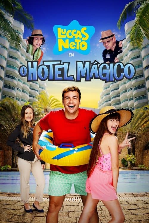 Luccas Neto em: O Hotel Mágico (2020) poster