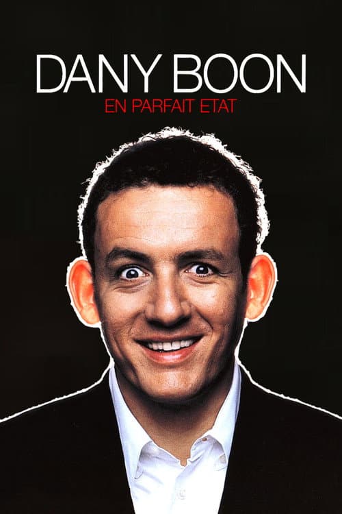 Dany Boon : En parfait état (2001) poster