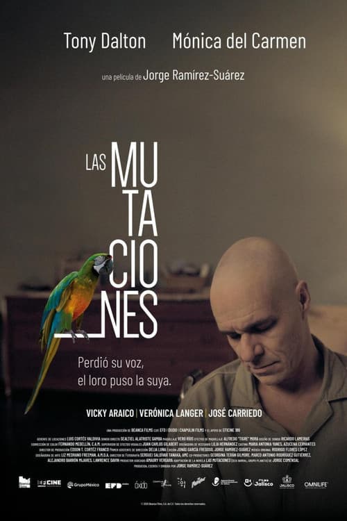 Las mutaciones (2025) poster