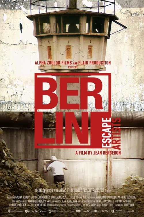 Berlin - oder: Die Kunst der Flucht (2019) poster