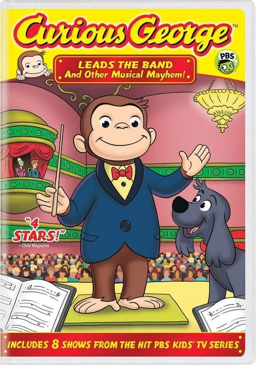 Curious George: Leads the Band and Other Musical Mayhem! (2008) poster