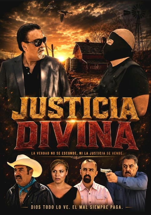 Justicia Divina (2012) poster