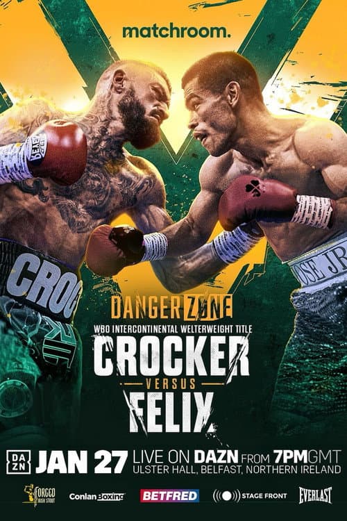 Lewis Crocker vs. Jose Felix (2024) poster