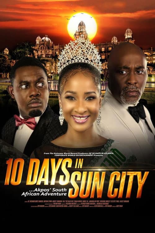 10 Days In Sun City (2017) poster