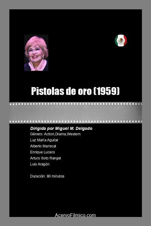 Pistolas de oro (1959) poster