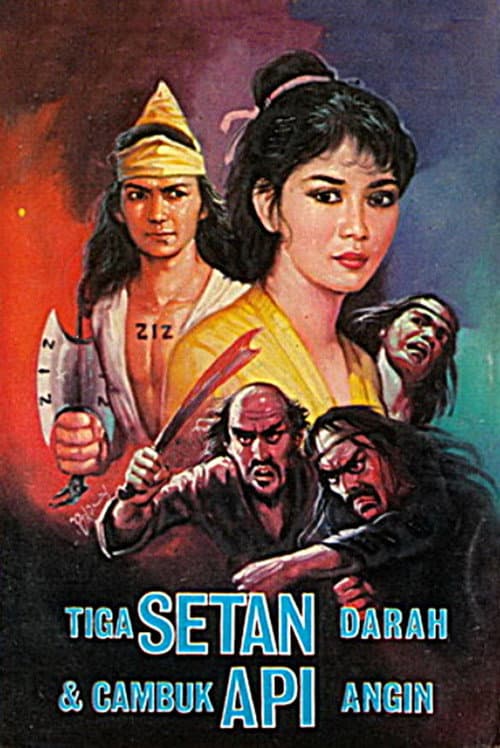 Tiga Setan Darah dan Cambuk Api Angin (1988) poster