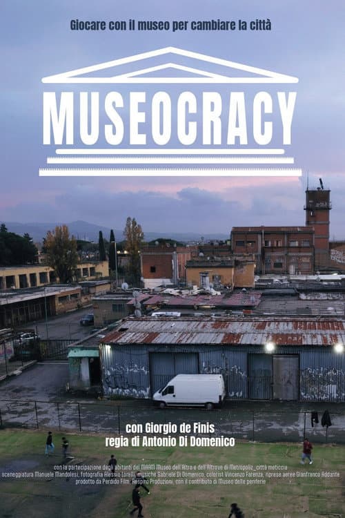 Museocracy - Giocare con il museo per cambiare la città (2025) poster