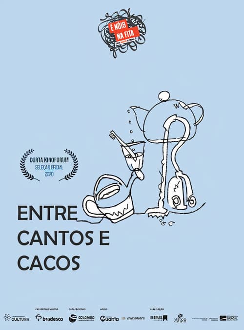 Entre Cantos e Cacos (2020) poster