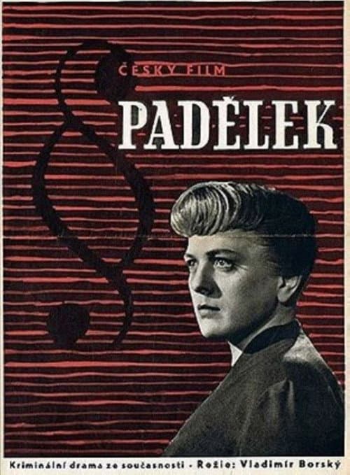 Padělek (1957) poster