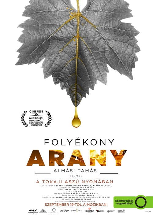 Folyékony arany (2019) poster