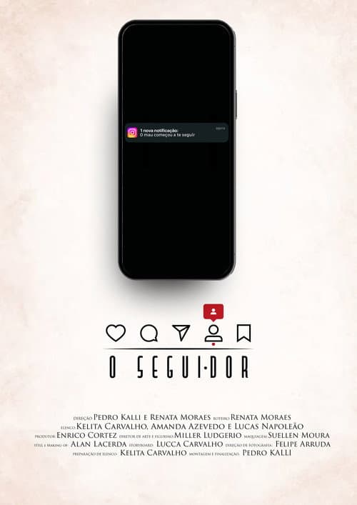 O Seguidor (2023) poster