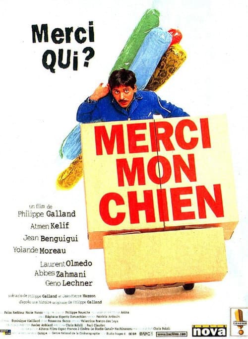Merci mon chien (1999) poster