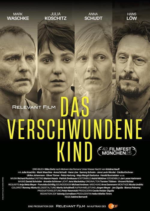 Das verschwundene Kind (2025) poster