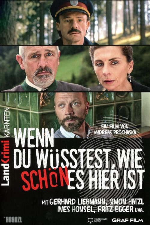 Wenn du wüsstest, wie schön es hier ist (2015) poster